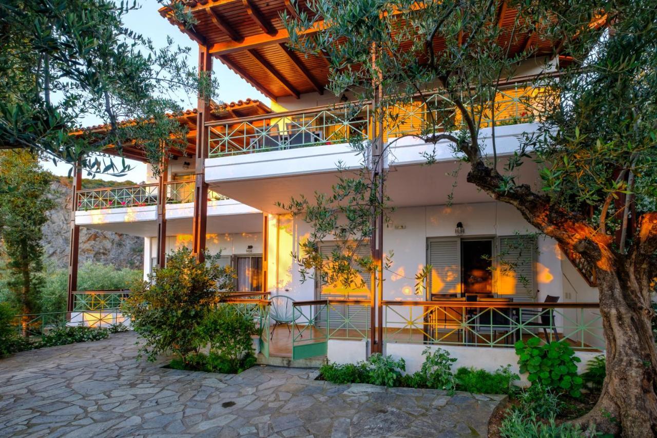 Panagea Holiday Apartments Kitriaí Exterior foto
